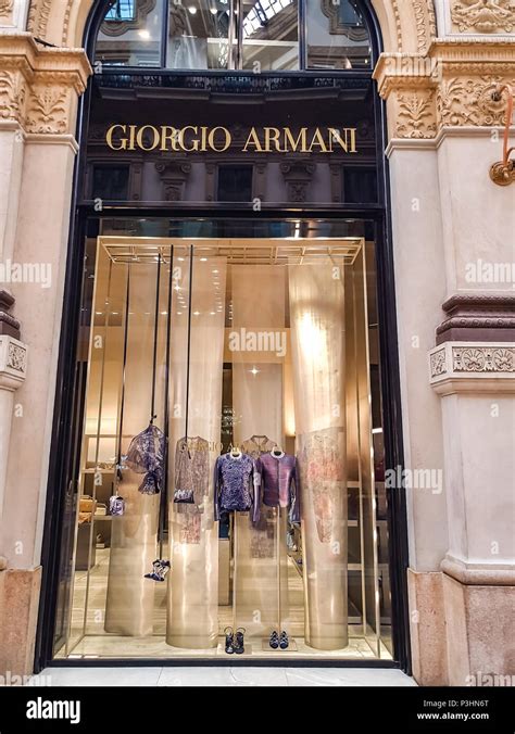 is Armani italian